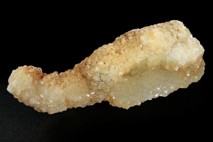 Sparkling Quartz Chalcedony Stalactite Formation - India #262047